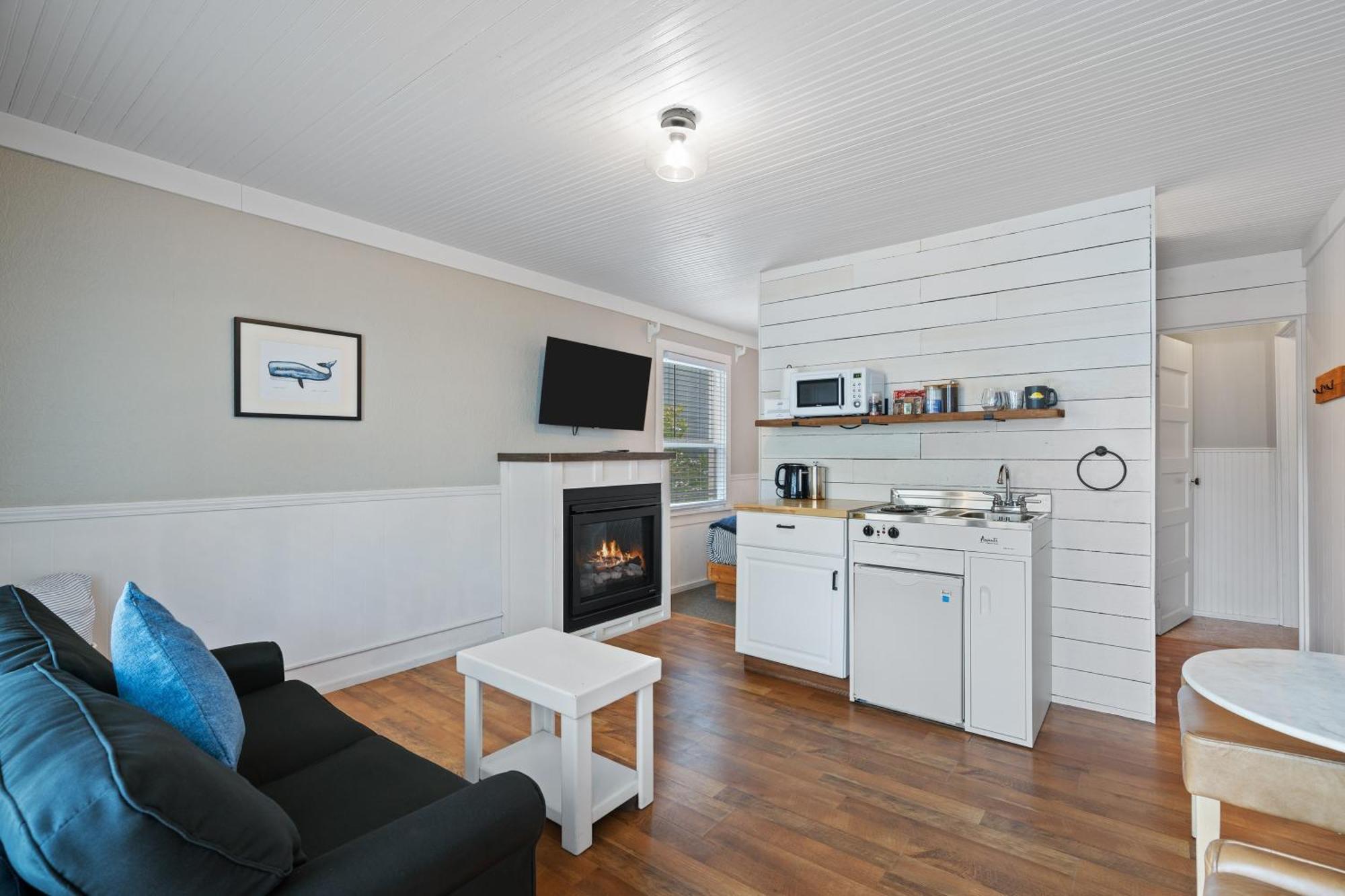Boardwalk Cottages 롱비치 외부 사진